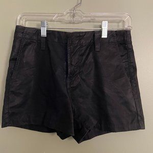 J Brand Black Shorts
